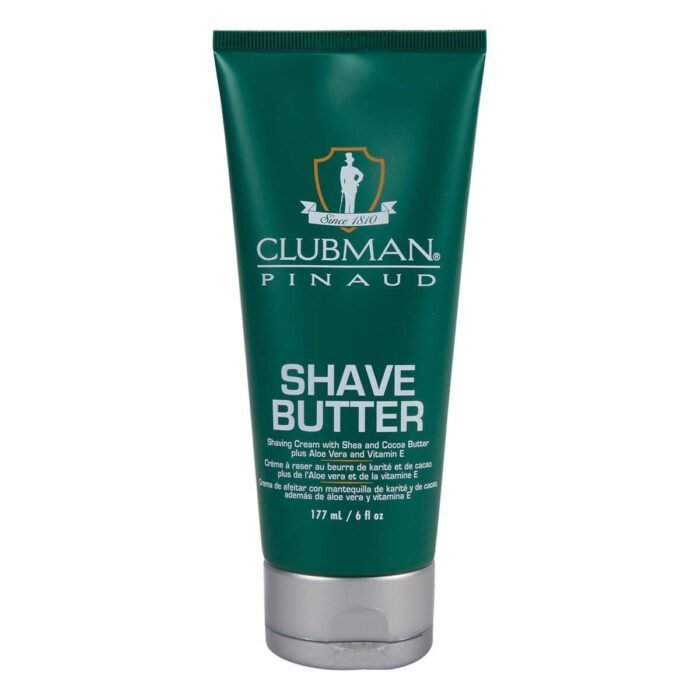 clubman shave butter green 6 ounce image