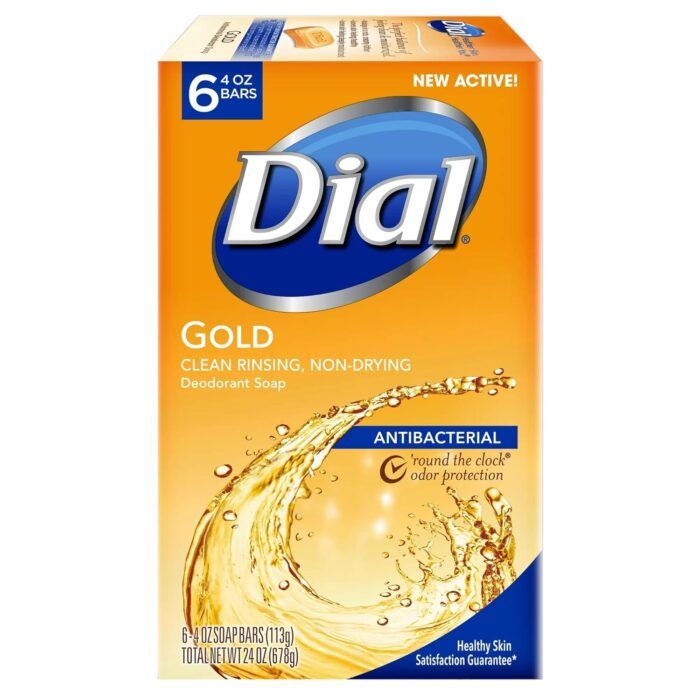 dial gold antibacterial soap pack image