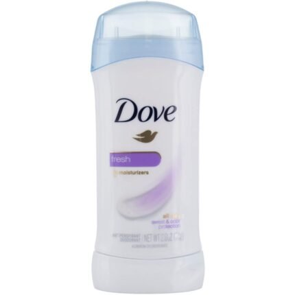 Dove Fresh Invisible Solid Antiperspirant Deodorant, 2.6 Oz