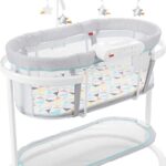 fisher price soothing motions bassinet windmill image