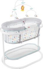 fisher price soothing motions bassinet windmill image