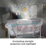 fisher price soothing motions bassinet windmill image