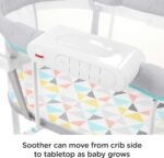 fisher price soothing motions bassinet windmill image