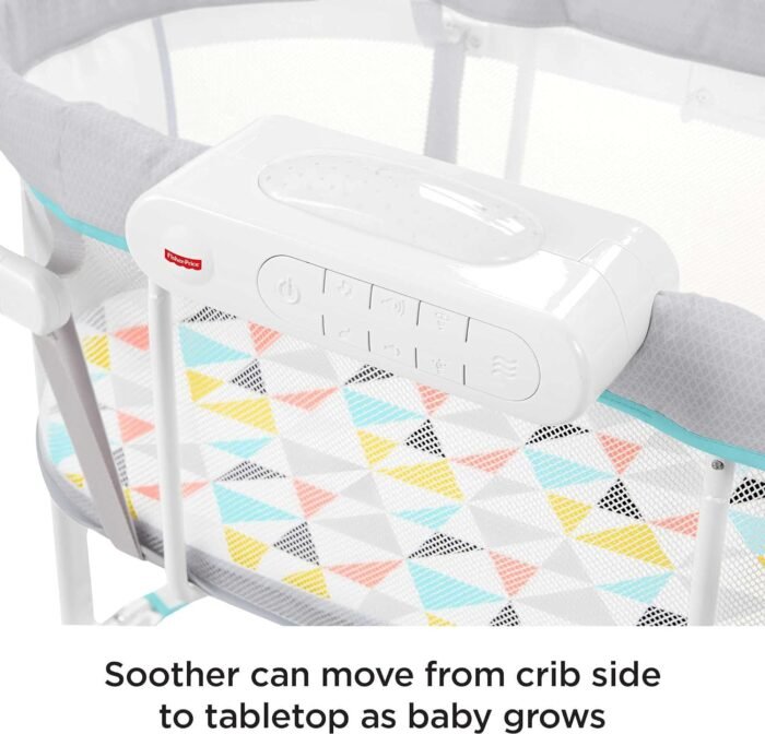fisher price soothing motions bassinet windmill image