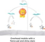 fisher price soothing motions bassinet windmill image