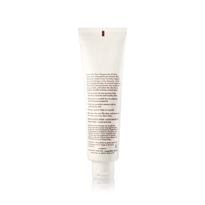 fresh cleanser 150ml soy face cleanser for women image