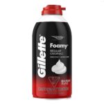Gillette Foamy Regular Shaving Cream 11 oz (Pack of 6)