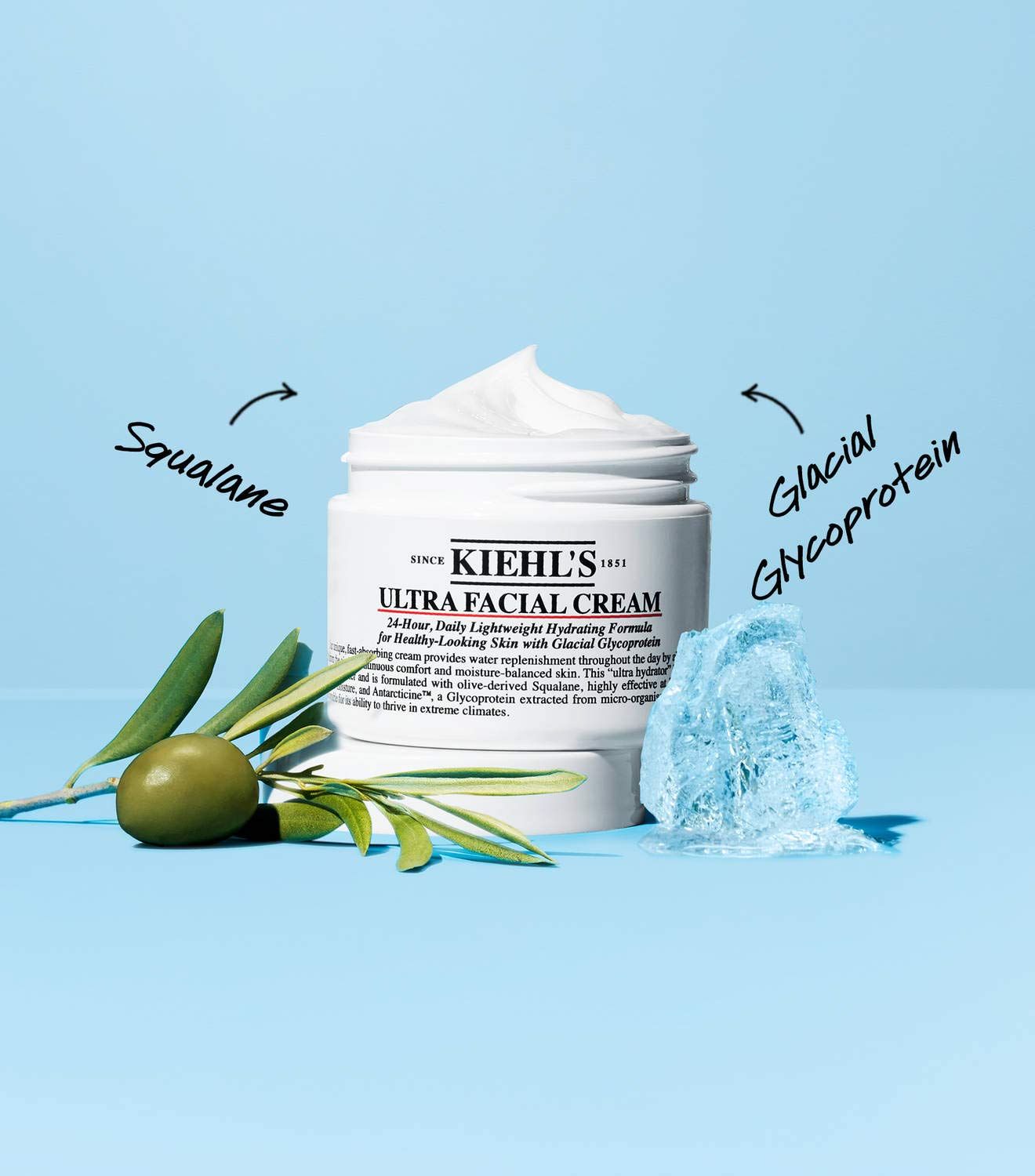 Kiehls-Ultra-Facial-Cream-1 kiehls ultra facial cream 24 hour daily moisturizer image