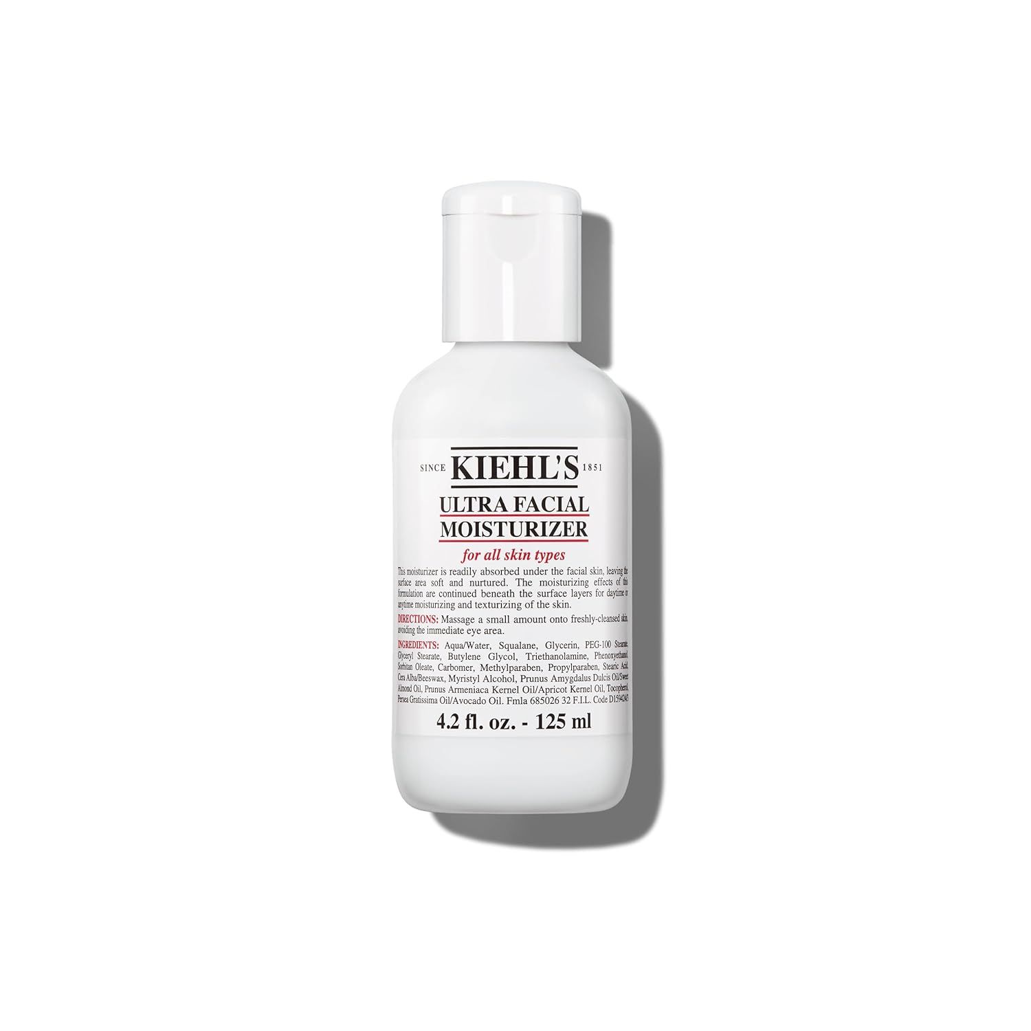 Kiehls-Ultra-Facial-Moisturizer kiehls ultra facial moisturizer image