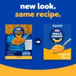 Kraft Original Macaroni & Cheese Dinner (4 ct Pack, 7.25 oz Boxes) - Image 2