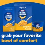 Kraft Original Macaroni & Cheese Dinner (4 ct Pack, 7.25 oz Boxes) - Image 8