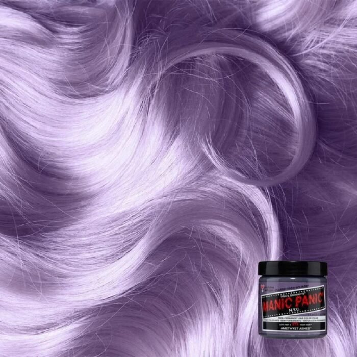 manic panic amethyst ashes hair dye image