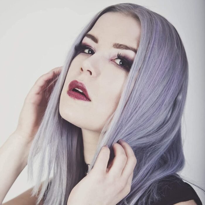 manic panic amethyst ashes hair dye image
