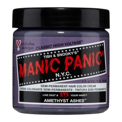 manic panic amethyst ashes hair dye image