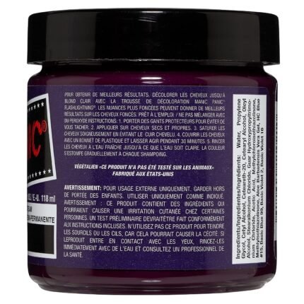 manic panic plum passion hair dye image
