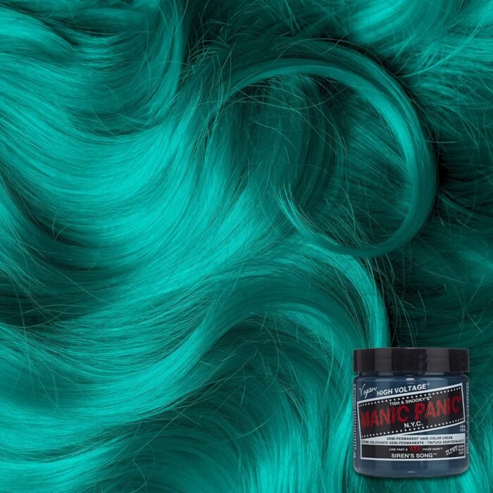 manic panic amethyst ashes hair dye image