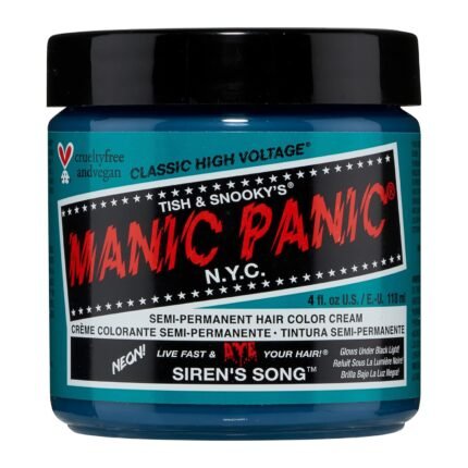 manic panic amethyst ashes hair dye image