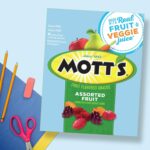Mott's Fruit Flavored Snacks, Assorted Fruit, Pouches, 0.8 oz, 40 ct - Image 5