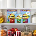 Mott's Fruit Flavored Snacks, Assorted Fruit, Pouches, 0.8 oz, 40 ct - Image 6