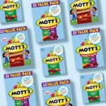 Mott's Fruit Flavored Snacks, Assorted Fruit, Pouches, 0.8 oz, 40 ct - Image 7