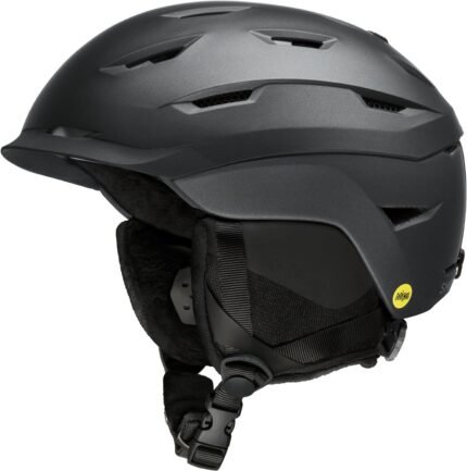 Smith Optics Liberty MIPS Snow Helmets, Black, Medium