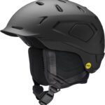 Smith Nexus Helmet, Adult Snowsports, Matte Black, Small