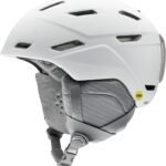 Smith Mirage Helmet for Women – Adult Snowsports Helmet with MIPS Technology + Zonal Koroyd Coverage – Lightweight Protection for Skiing & Snowboarding– Matte White, Large