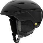 Smith Mission Helmet for Men – Adult Snowsports Helmet with MIPS Technology + Zonal Koroyd Coverage – Lightweight Protection for Skiing & Snowboarding– Matte Black, Large