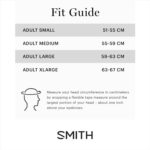 Smith Mission Helmet for Men – Adult Snowsports Helmet with MIPS Technology + Zonal Koroyd Coverage – Lightweight Protection for Skiing & Snowboarding– Matte Black, Large - Image 4