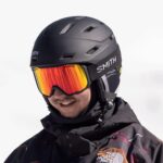 Smith Mission Helmet for Men – Adult Snowsports Helmet with MIPS Technology + Zonal Koroyd Coverage – Lightweight Protection for Skiing & Snowboarding– Matte Black, Large - Image 5