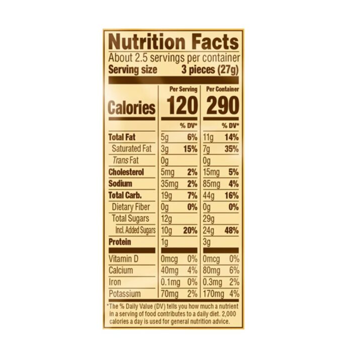 werthers original chocolate covered caramels pack image