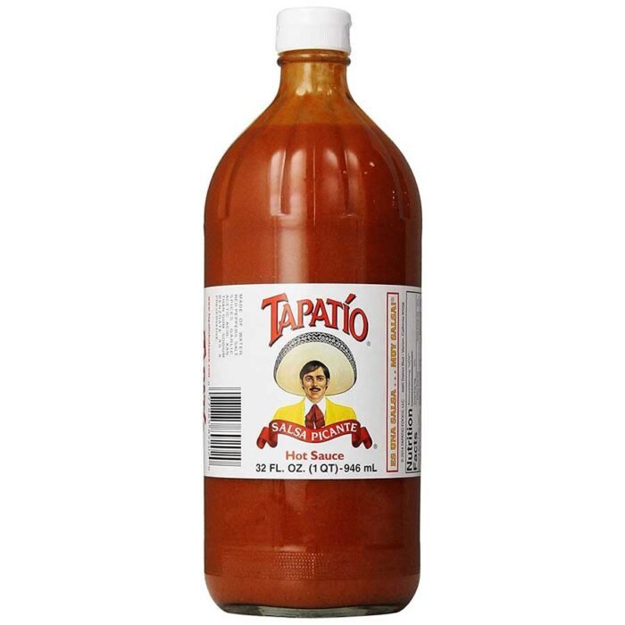 tapatio salsa picante hot sauce bottle image