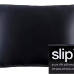 slip queen silk pillow image
