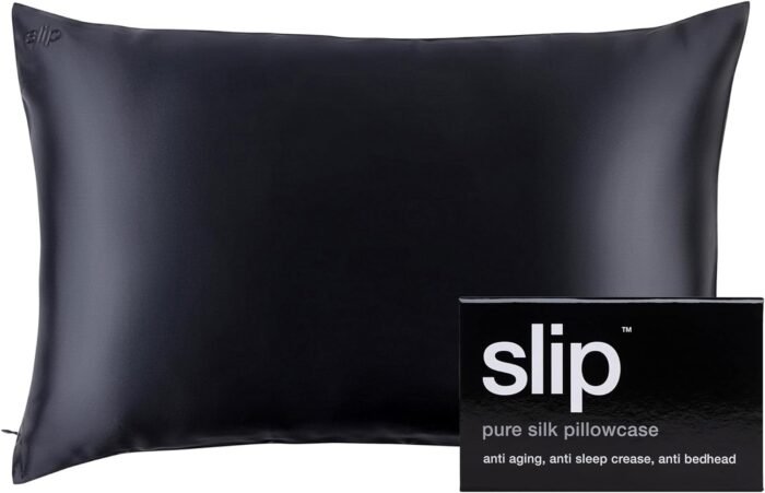 slip queen silk pillow image