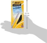 BIC Round Stic Grip Pen, 1.2mm, Purple, 12 ct - Image 3