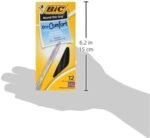 bic round stic grip xtra comfort ballpoint pens medium point image