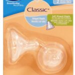 Evenflo 2 Pack Classic Anatomic Nipple, Fast Flow