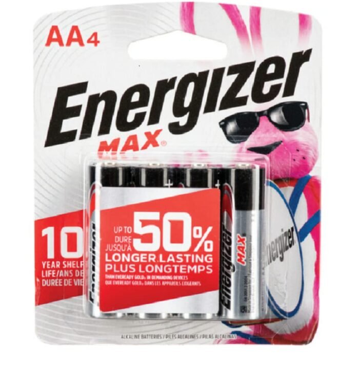 energizer e91 regular alkaline batteries image