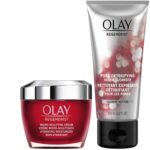Olay Regenerist Micro-Sculpting Gift Set Cream Cleanser 3.50z + Moisturiser Jar 1.76oz