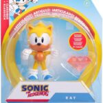 Sonic 4" Ray Action Figure with Red Chaos Emerald