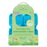 Green Sprouts Baby Food Unbreakable Cubes, 2 Oz, 4 Ct - Image 2