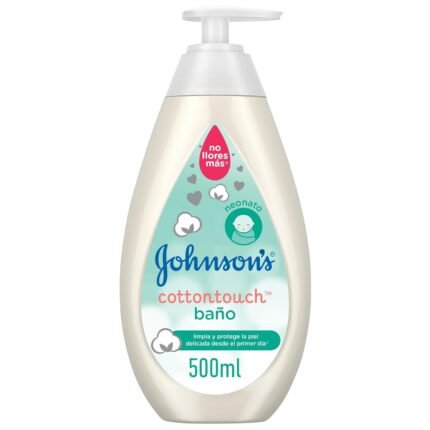 Johnson's CottonTouch Nourishing Bath for Sensitive Skin of Newborn - 1 x 500ml