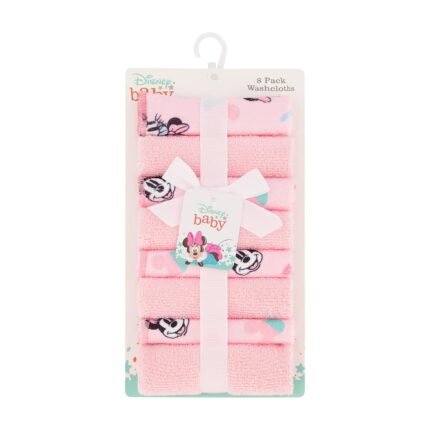 Disney Baby Washcloths, Nursery Characters, 8 Ct