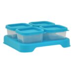 Green Sprouts Baby Food Unbreakable Cubes, 2 Oz, 4 Ct