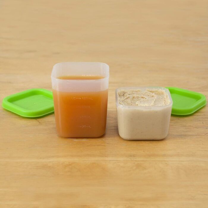 Green Sprouts Baby Food Unbreakable Cubes, 2 Oz, 4 Ct - Image 3