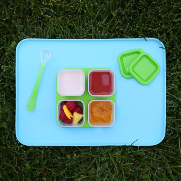 green sprouts fresh baby food unbreakable cubes image