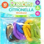 PIC Bugables Citronella Coil Wristbands, 10 Ct