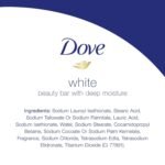 dove beauty bar gentle cleanser for softer and smoother skin image