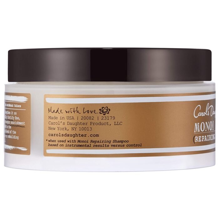 carols daughter monoi deeply repairing hair mask image