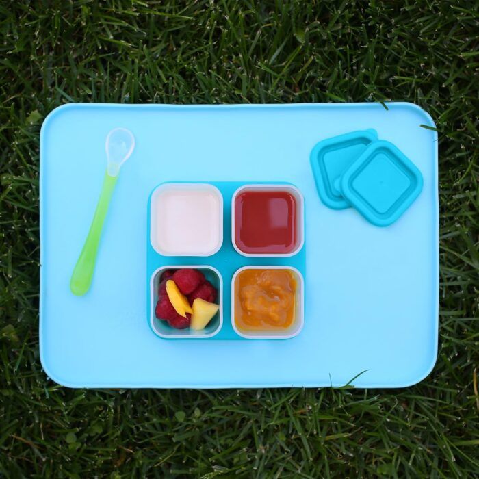 Green Sprouts Baby Food Unbreakable Cubes, 2 Oz, 4 Ct - Image 4